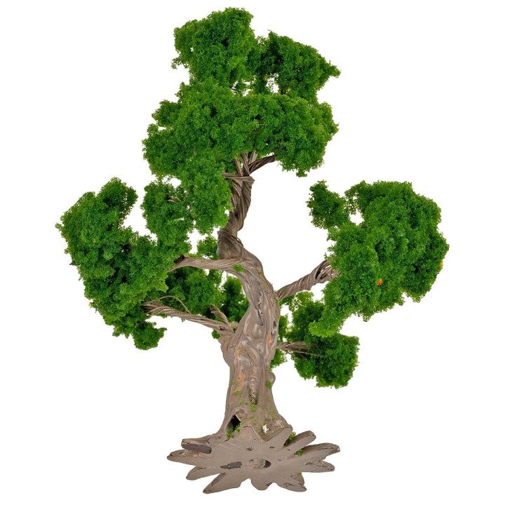 Quercia ramificata h 10 cm per presepe