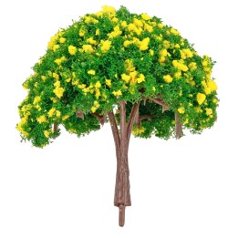 Yellow autumn tree cm 6x6x16 h