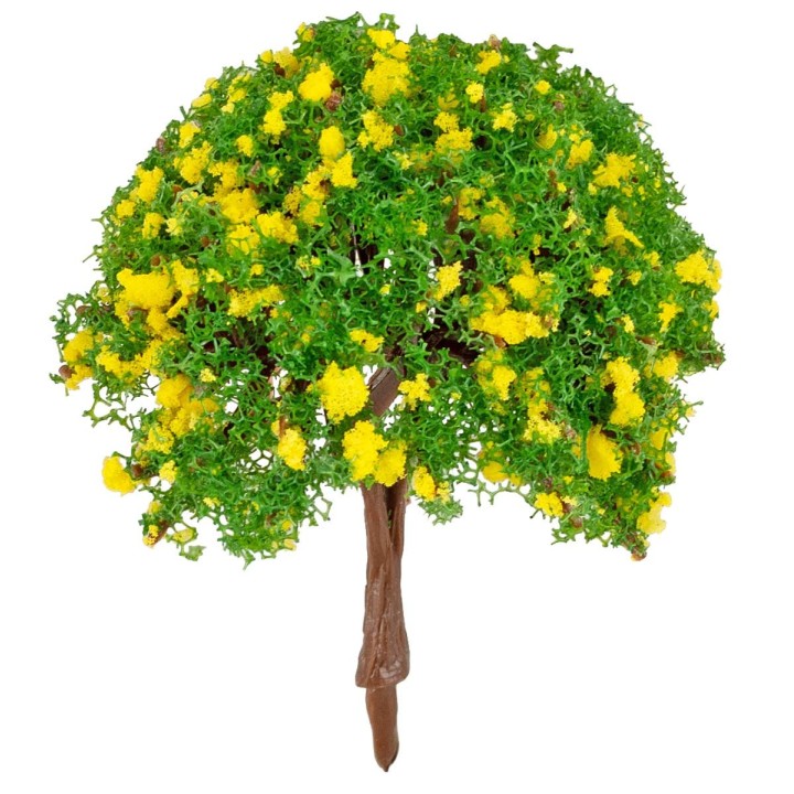 Pianta di limone h 6 cm verde chiaro