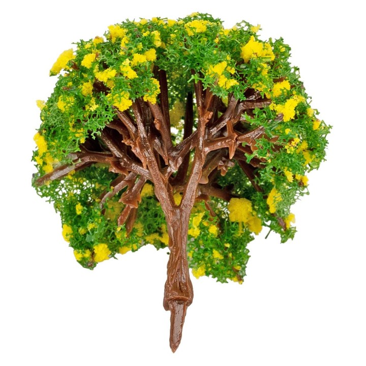 Árbol otoñal amarillo cm 6x6x16 h