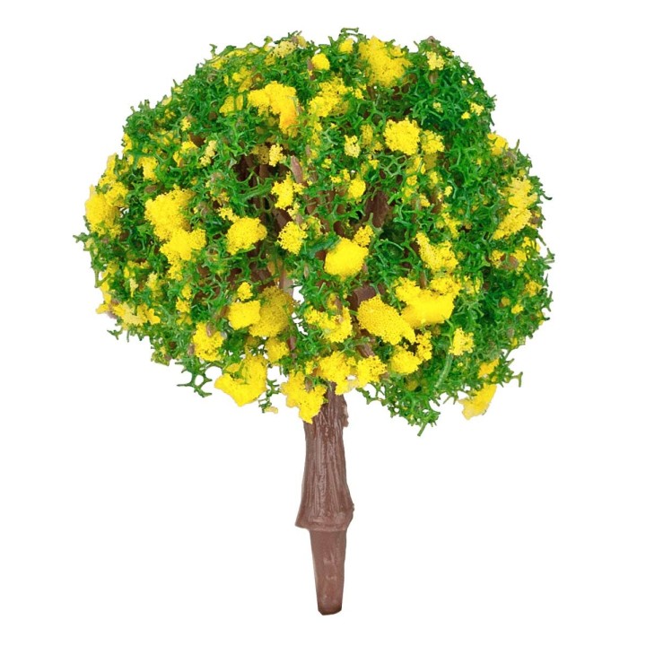 Pianta di limone h 4 cm verde chiaro