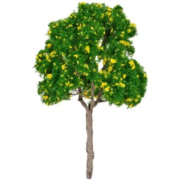 Yellow autumn tree cm 6x6x16 h