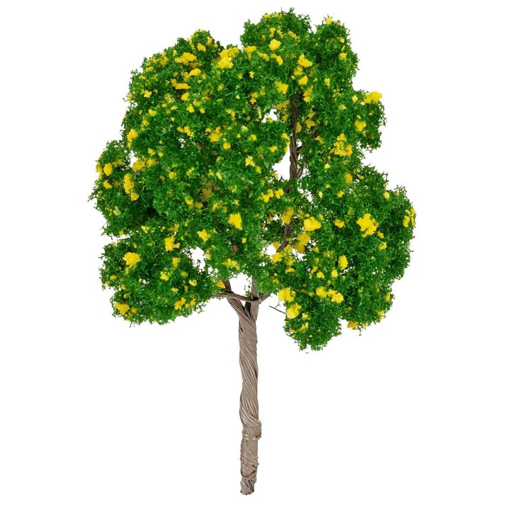Yellow autumn tree cm 6x6x16 h
