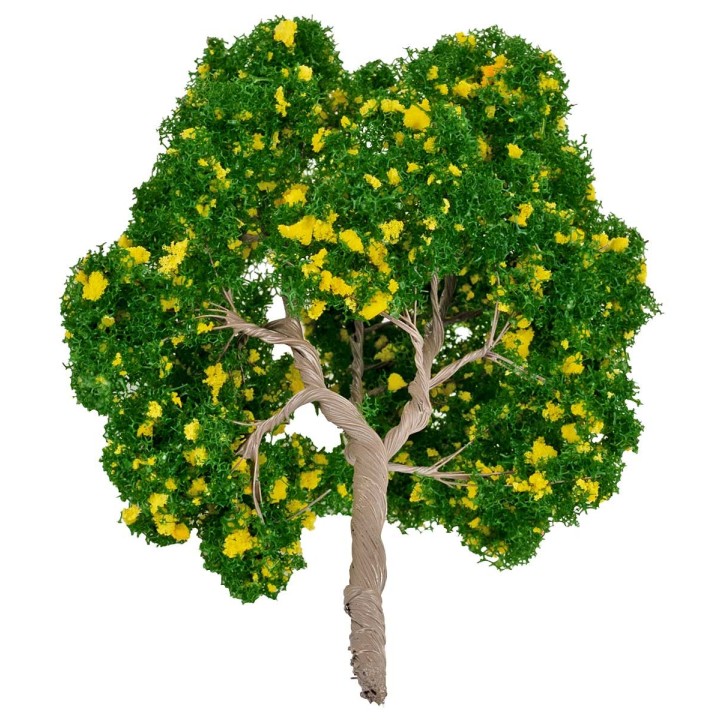 Albero di limone h 14 cm per Presepe e modellismo