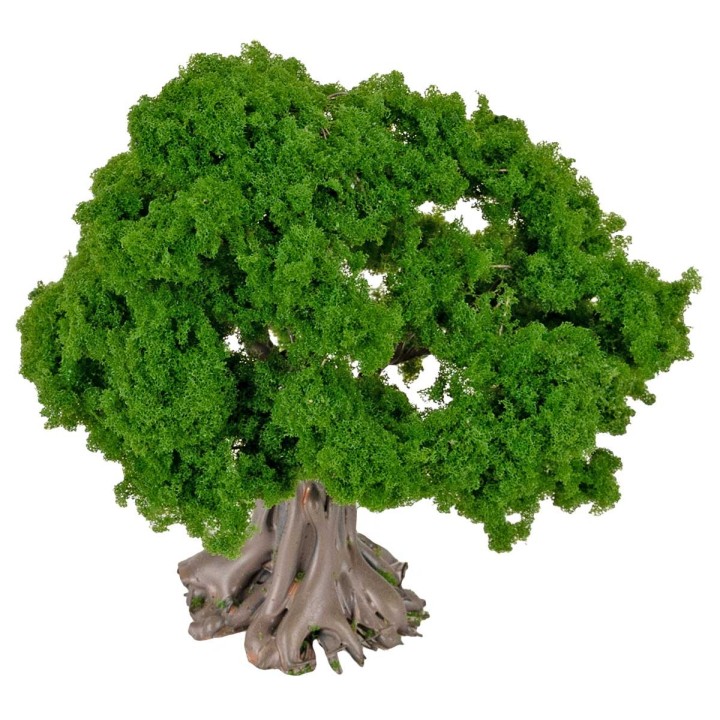 Árbol otoñal amarillo cm 6x6x16 h