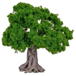 Quercia secolare h 8 cm per presepe