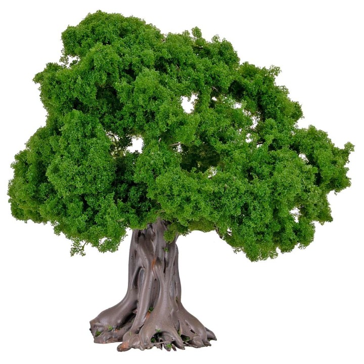 Quercia secolare h 8 cm per presepe