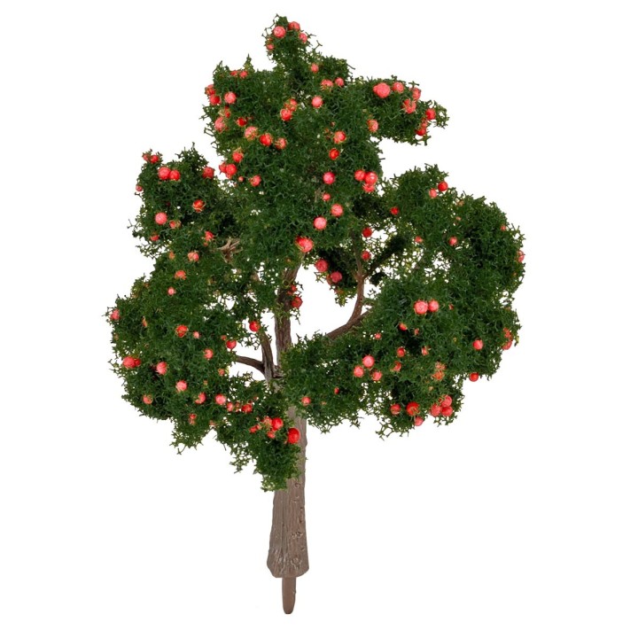 Árbol otoñal amarillo cm 6x6x16 h