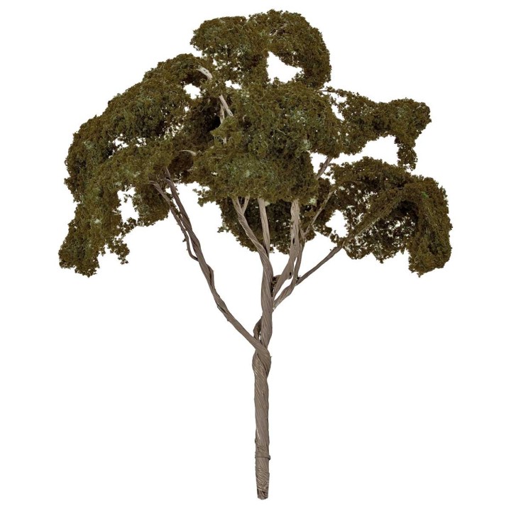 Tree with autumn foliage 12 cm h