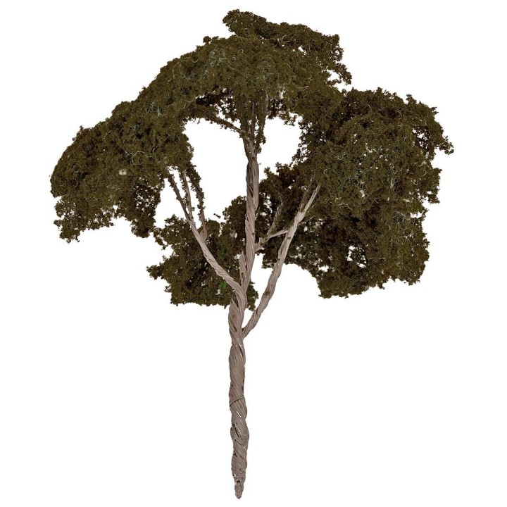 Árbol con copa otoñal cm 12 h