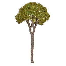Yellow autumn tree cm 6x6x16 h