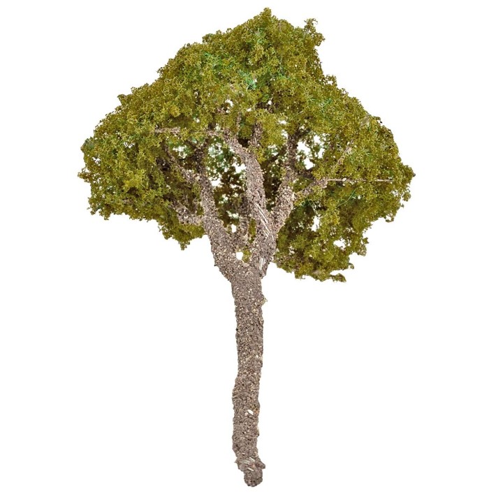Albero di campagna h 8 cm per presepe