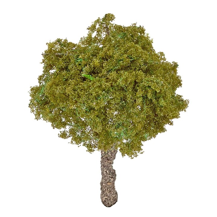 Albero di campagna h 6 cm per presepe