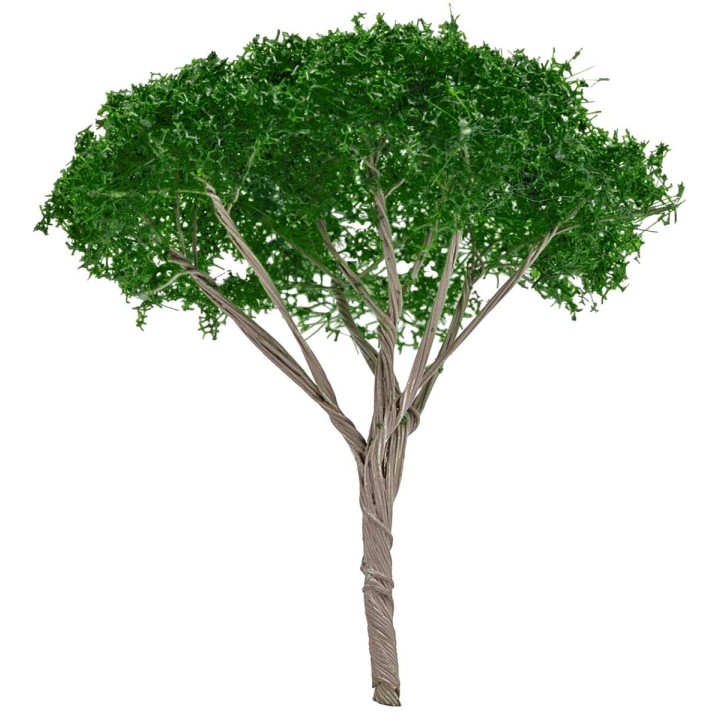 Árbol otoñal amarillo cm 6x6x16 h