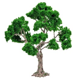 Árbol otoñal amarillo cm 6x6x16 h