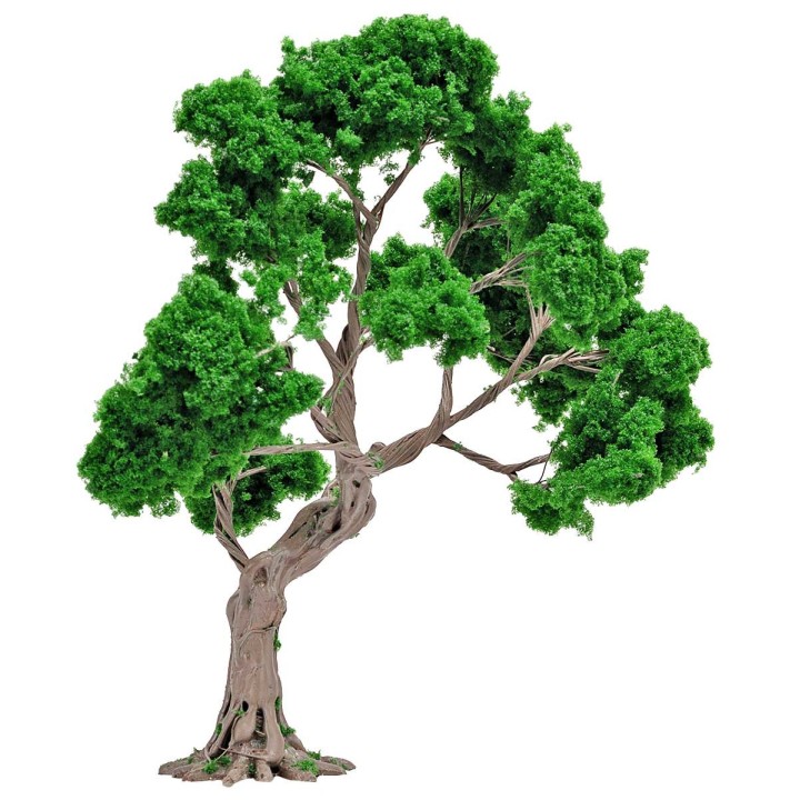 Quercia ramificata h 14 cm per presepe