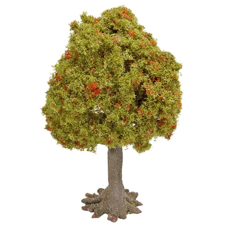 Árbol otoñal amarillo cm 6x6x16 h