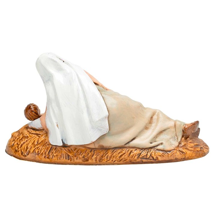 Nativity with Reclining Mary, 10 cm series by