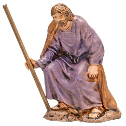 San Giuseppe con bastone serie 10 cm Landi Moranduzzo