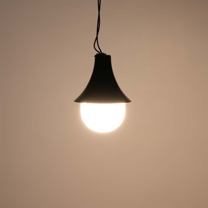 Wall-mounted streetlight 1.8 cm 12v.