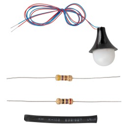 Farol de pared 1,8 cm 12v.