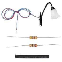 Farol de pared 1,8 cm 12v.