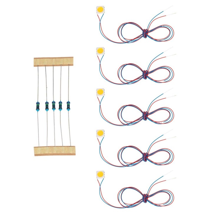 Lampione da parete 1,8 cm 12v.