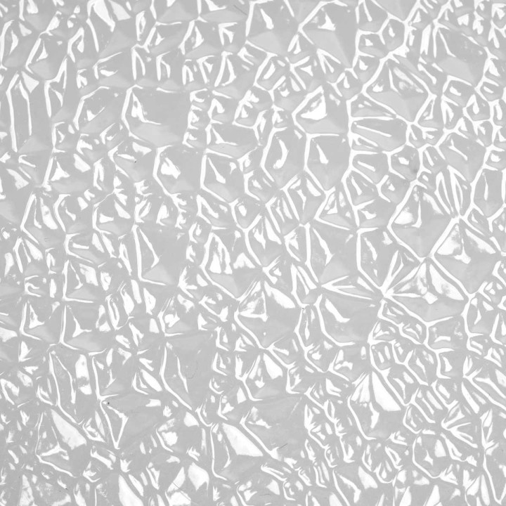 Carta trasparente effetto acqua cristallina 55x28 cm