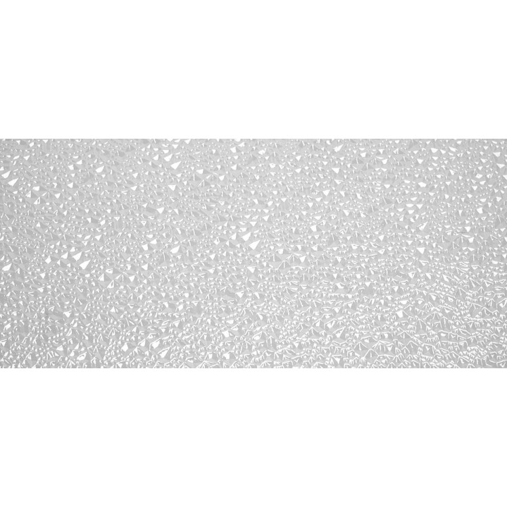 Carta trasparente effetto acqua cristallina 55x28 cm