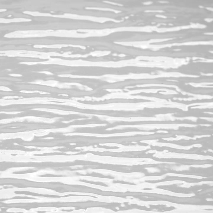 Carta trasparente effetto acqua ondulata 55x28 cm