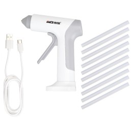 20W hot glue gun for 7-7.5 mm glue sticks with