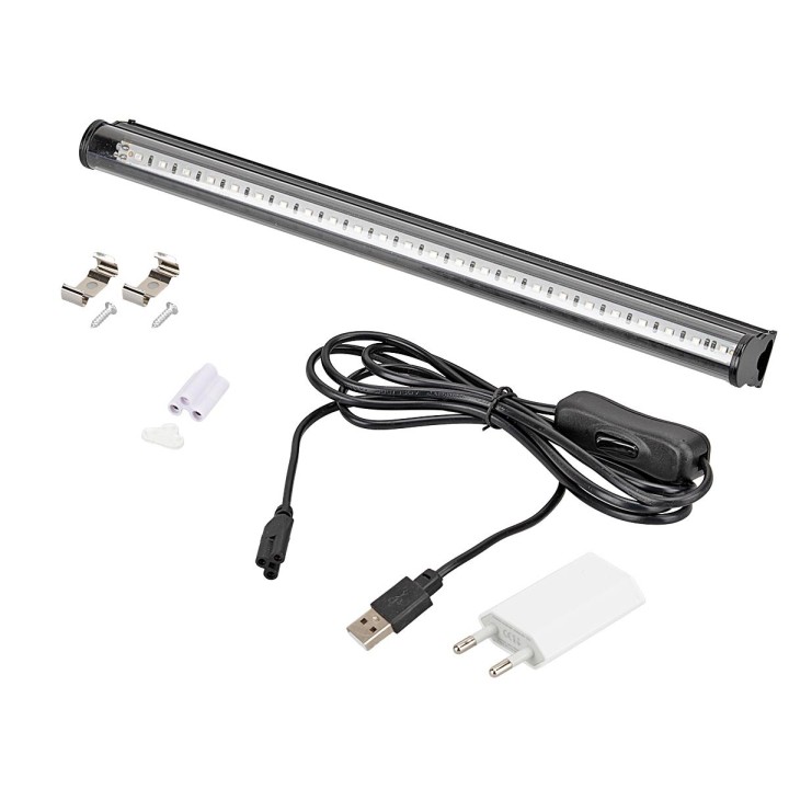 10W ceiling light with 32cm Wood effect LED