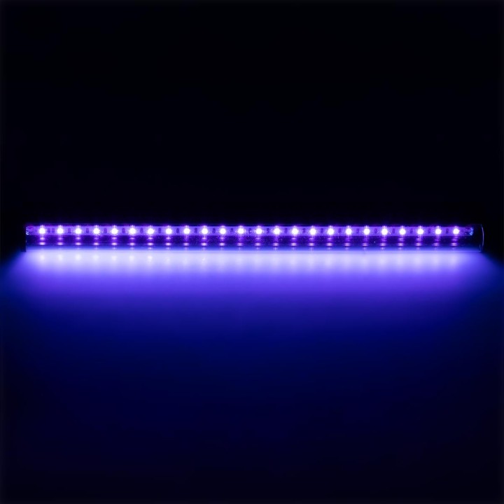 Plafoniera 8W con led effetto Wood 29,5  alimentatore incluso
