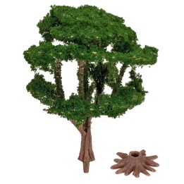 Olmo h 11 cm per Presepe e modellismo