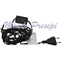 Catena 10 Led presepe luce bianca calda 220v. Mondo Presepi