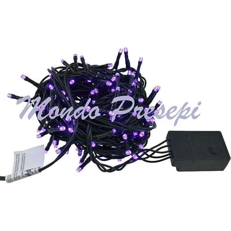 Chain 180 led's fuchsia with light games