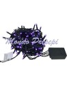 Chain 180 led's fuchsia with light games