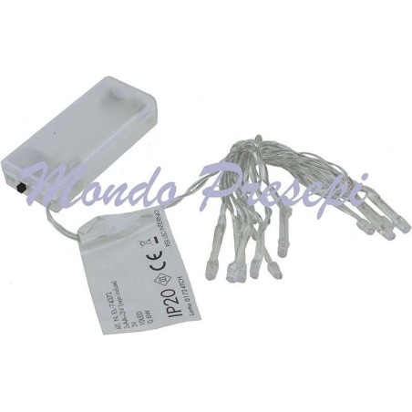 The chain 10 led Multicolor battery