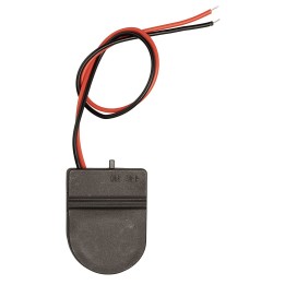 Porta batteria 1 2032 3 V con interruttore