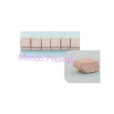 Mensoline B. mm 9x7 in cotto disponibile in: Mondo Presepi