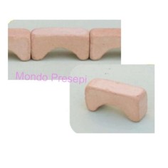 Archetti in terracotta B. mm 10X21X7 disponibili in: Mondo