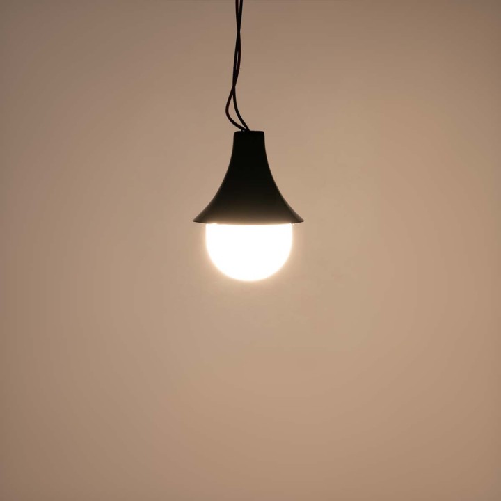 Lampione a pensile ø0,8x1,1h cm 3-12v.