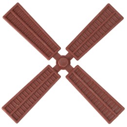 Pala per mulino a vento ø 11,7 cm in PVC