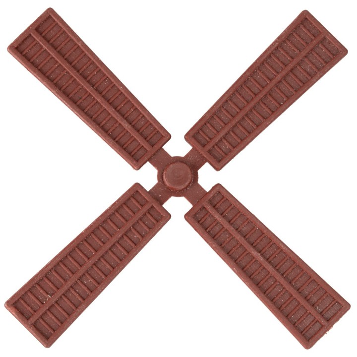 Pala per mulino a vento ø 11,7 cm in PVC