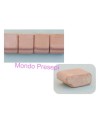 Mensoline B. 15x11 mm en terracota bolsa 50 uds