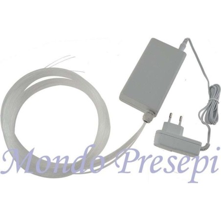 Illuminatore 40 stelle tremolio 3 movimenti dissolvenza Mondo