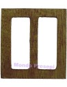 Ventana de madera cm 4,7x5 h.