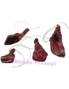 Set of 4 pieces of meat with assorted of hang