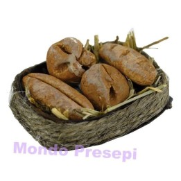 Cesta con pan