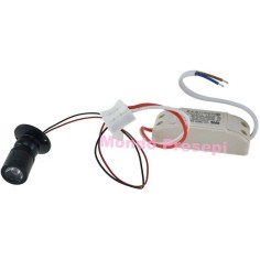 Mini spot a led orientabile luce calda - SP25C Mondo Presepi